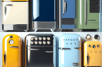 stylish retro koelkasten