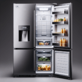 CHiQ FSS559NEI42D Amerikaanse Koelkast Review – Maximale Ruimte Voor Elk Gezin?