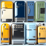 Deze Retro Koelkasten Mag Je Niet Missen in 2025 (Stijl & Functie!)